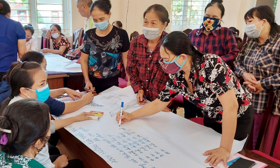 HND Quảng Yên: Đồng hành cùng nhà nông