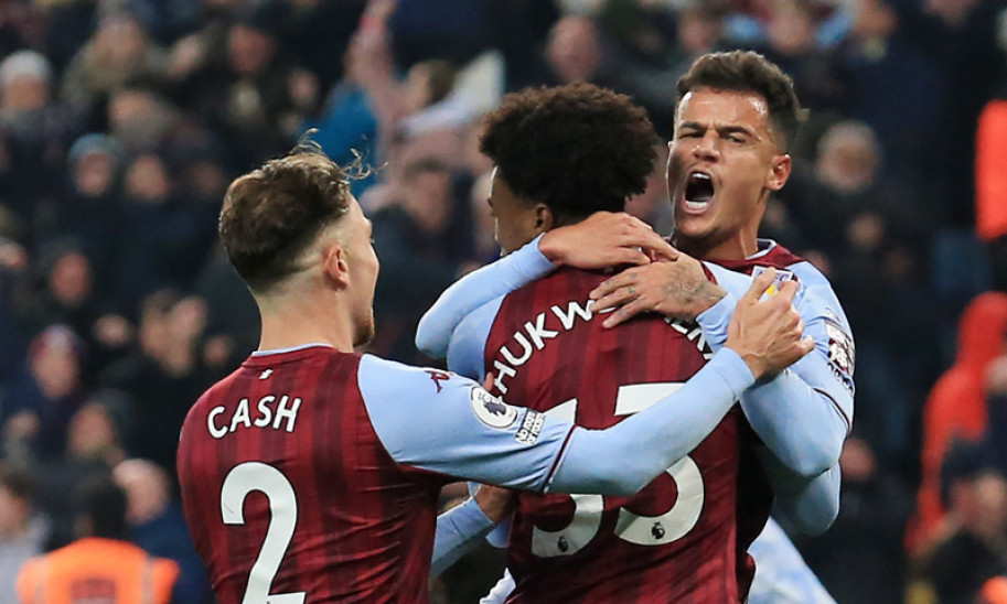 Coutinho tỏa sáng khiến MU ôm hận