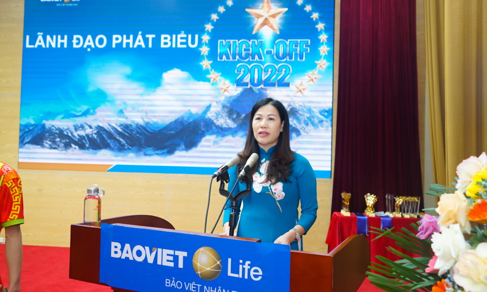 Bảo Việt Nhân thọ Quảng Ninh phấn đấu doanh thu khai thác mới đạt 96 tỷ đồng