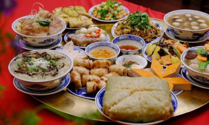 Mâm cỗ cúng rằm tháng Chạp cần có những gì?