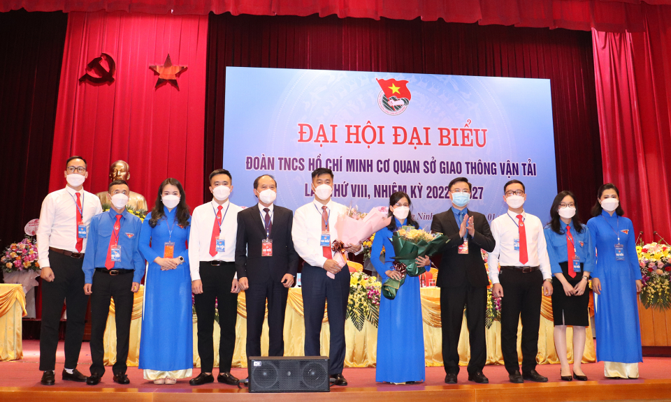 Đoàn Thanh niên Sở Giao thông - Vận tải tổ chức Đại hội điểm khối công chức, viên chức