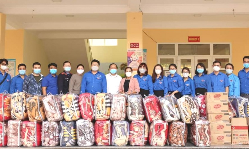 Thành Đoàn Hạ Long: Vận động trên 100 triệu đồng cho chương trình Xuân tình nguyện 2022