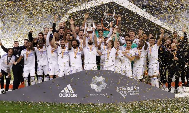 Real đoạt Siêu Cup Tây Ban Nha 2021