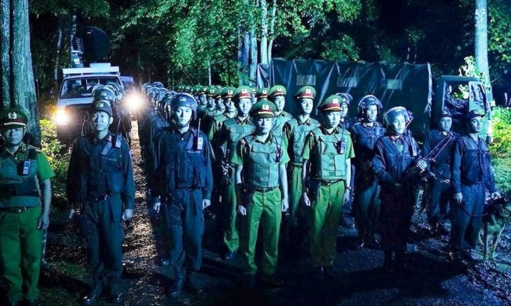 “Bão ngầm”-Bộ phim về cuộc chiến chống ma túy sắp lên sóng truyền hình