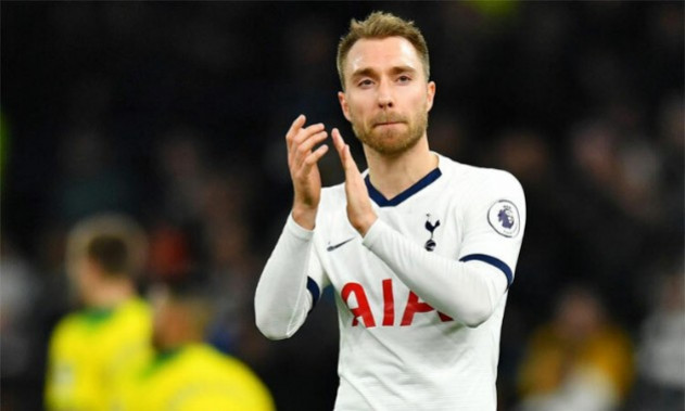 Eriksen được mời tái xuất Premier League