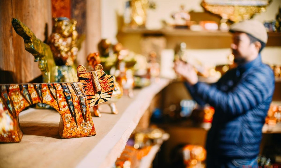 Artisan creates 2022 tiger sculptures to welcome New Year 2022