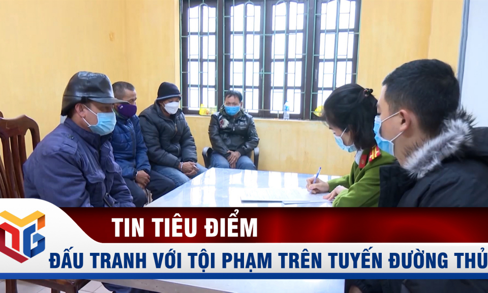 Đấu tranh với tội phạm trên tuyến đường thủy