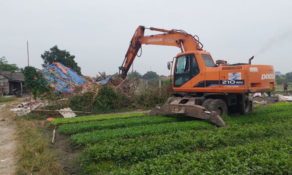  Móng Cái: Tập trung GPMB thu hút đầu tư