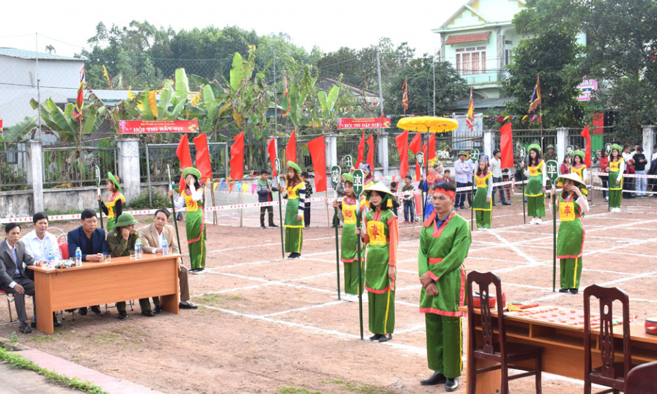 Tết ở các xã vùng sâu, vùng xa