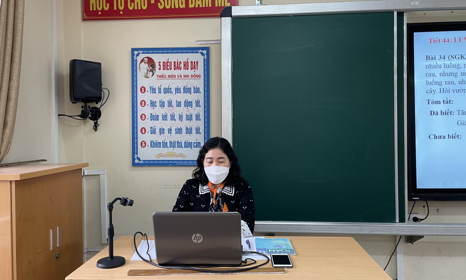 Linh hoạt các hình thức dạy học