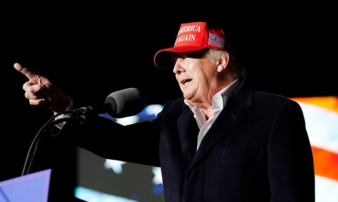 Cựu Tổng thống Trump tuyên bố 'sẽ giành lại Nhà Trắng'