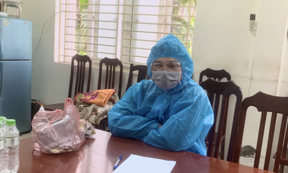 Tên cướp nhiễm COVID-19 cầm dao xông khống chế 3 mẹ con bị bắt