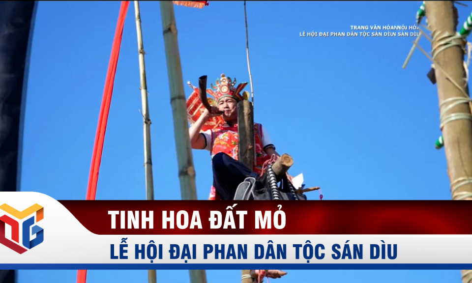 Lễ hội đại phan dân tộc Sán Dìu