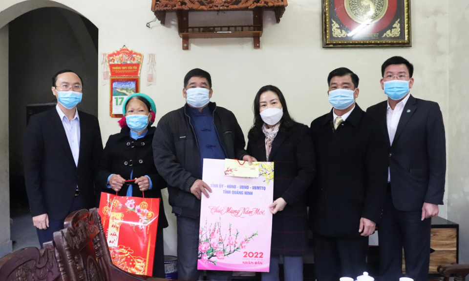 Bản tin Quảng Ninh ngày 17/01/2022