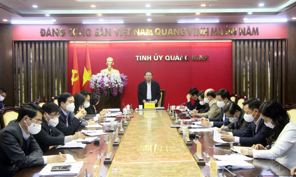 Cảnh giác với biến chủng Omicron đã xuất hiện ở Quảng Ninh