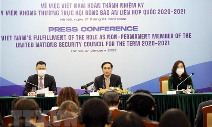 Việt Nam đã có nhiệm kỳ thành công tại Hội đồng Bảo an Liên hợp quốc