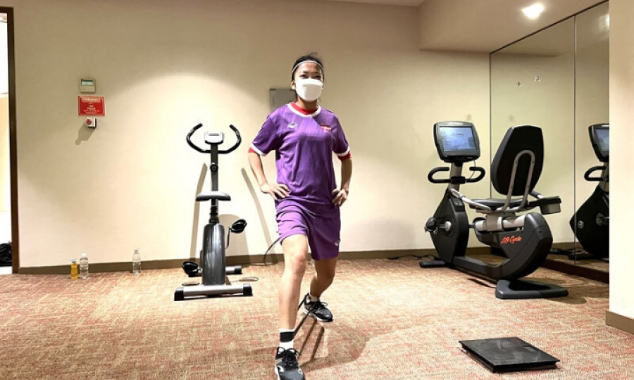 Tuyển nữ Việt Nam hy vọng có đủ 13 cầu thủ, không bị xử thua trước Hàn Quốc