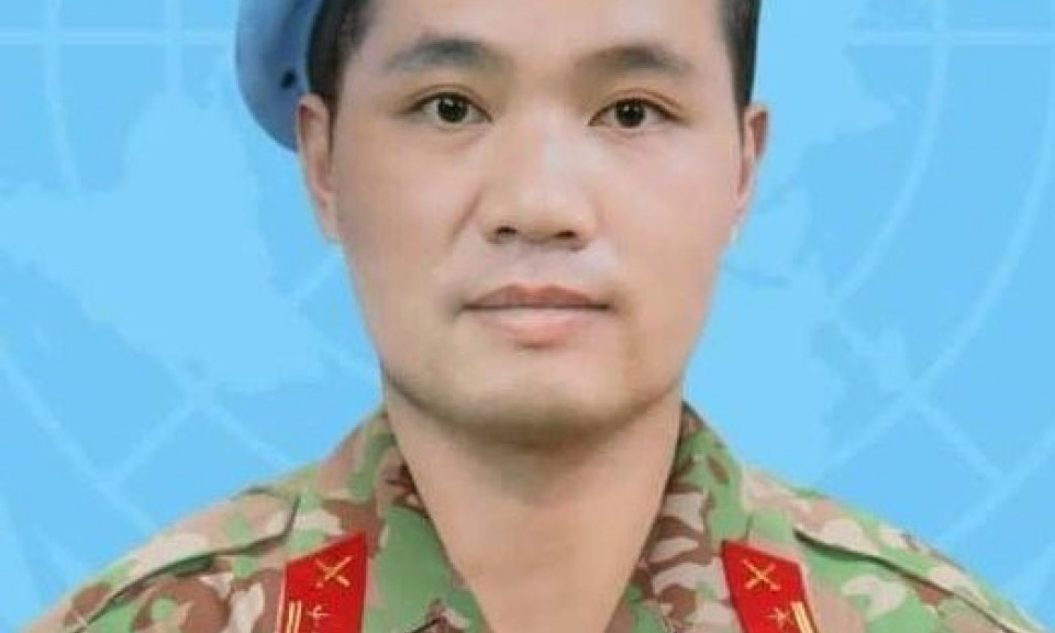 Vietnam’s UN peacekeeping officer dies on duty