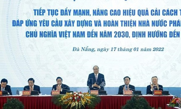 National conference talks judicial reform to build law-governed socialist State