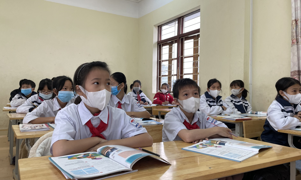 Xây dựng môi trường giáo dục an toàn