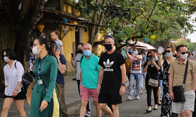 Int'l searches on Vietnam reopening on the rise