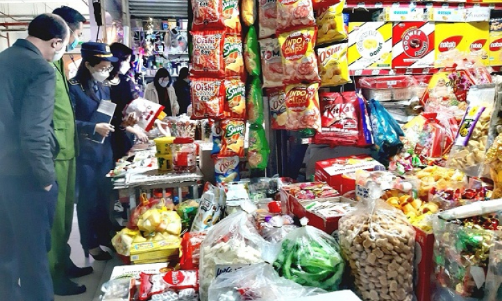 Siết chặt quản lý ATTP dịp Tết Nguyên đán
