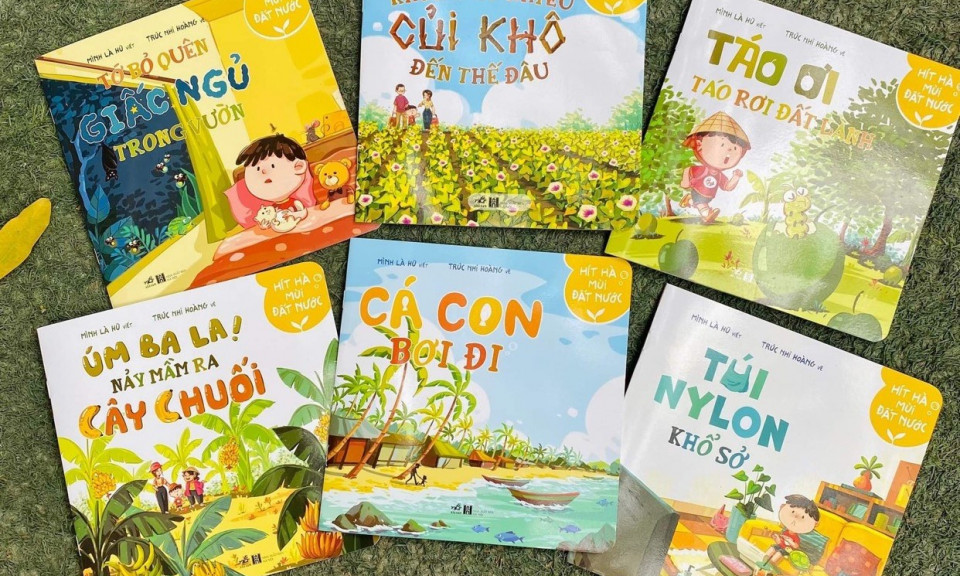 Sách về thiên nhiên cho thiếu nhi