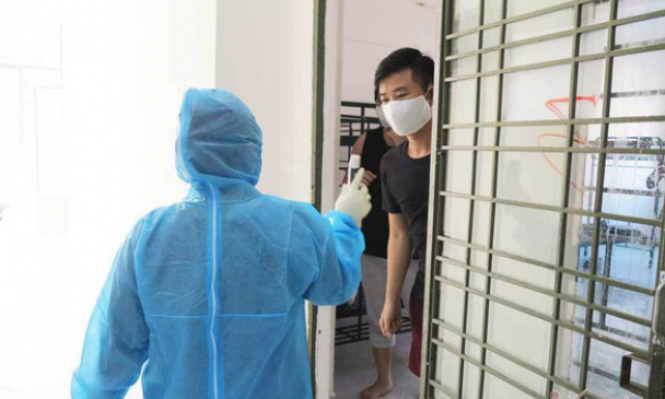 Hỗ trợ tiền ăn cho F0, F1 không phân biệt độ tuổi