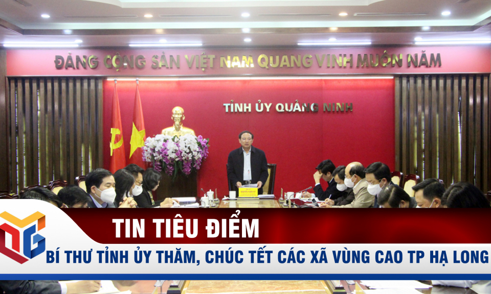 Bí thư Tỉnh ủy thăm, chúc Tết các xã vùng cao TP Hạ Long
