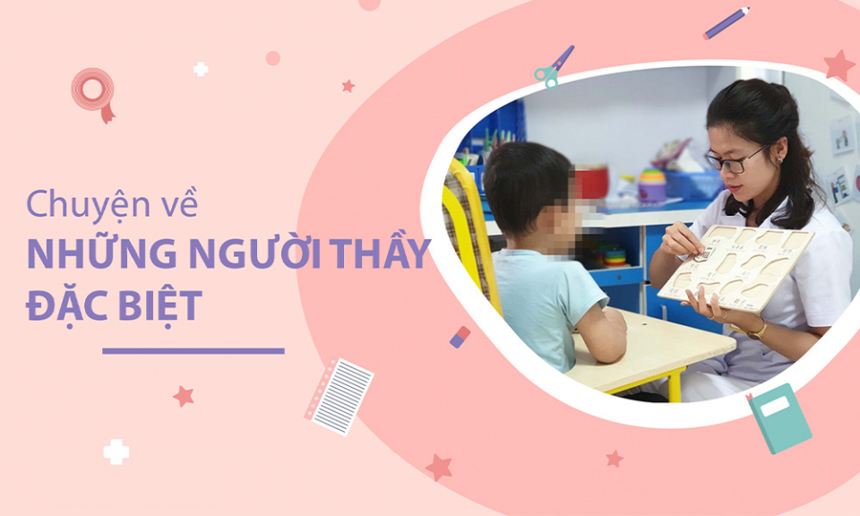 Chuyện về những người thầy đặc biệt