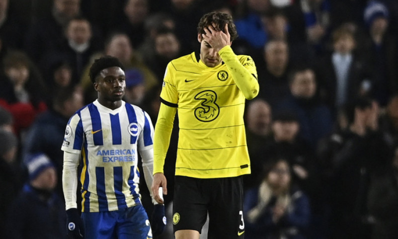 Chelsea lại chia điểm với Brighton