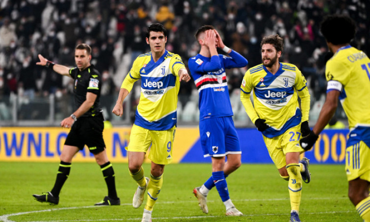 Juventus vào tứ kết Cup Italy