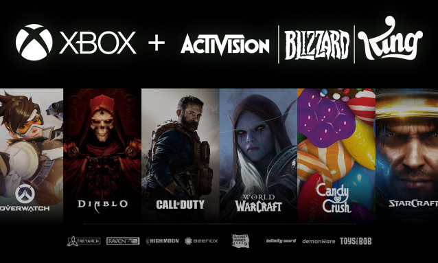 Microsoft chi 69 tỷ USD mua công ty game