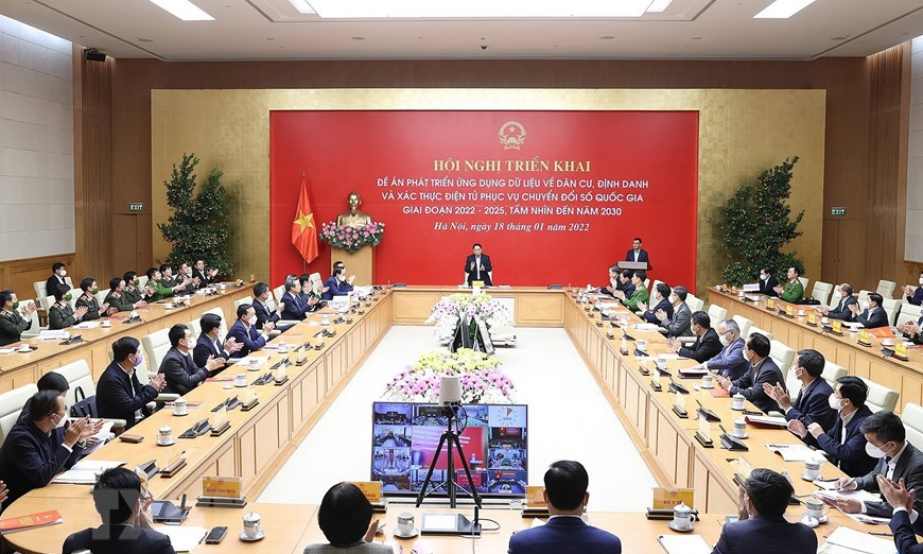 Project launched to develop digital population database