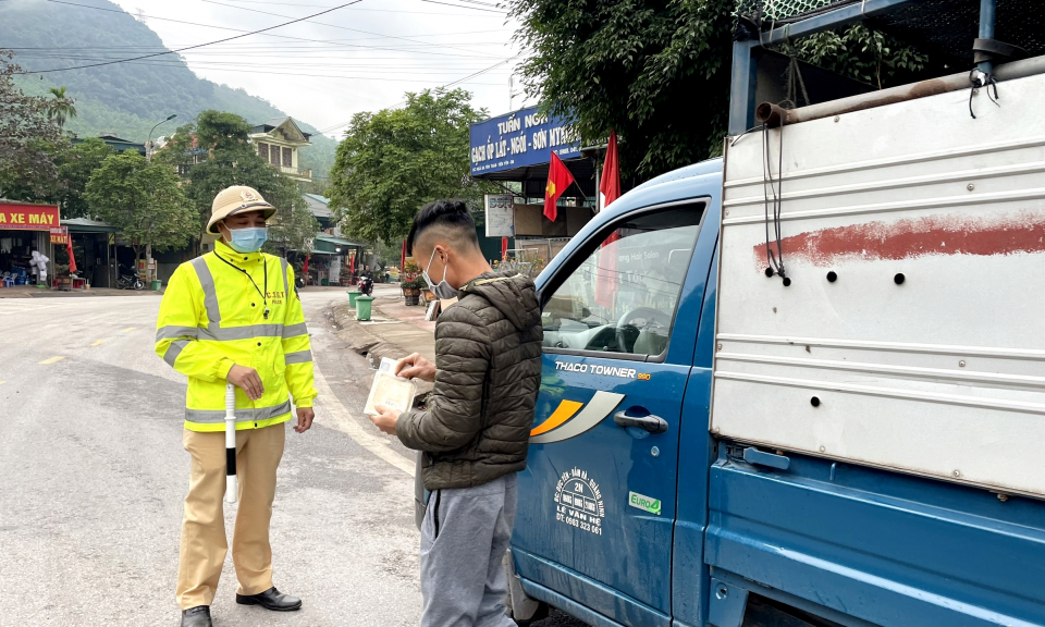 Giữ bình yên cho nhân dân