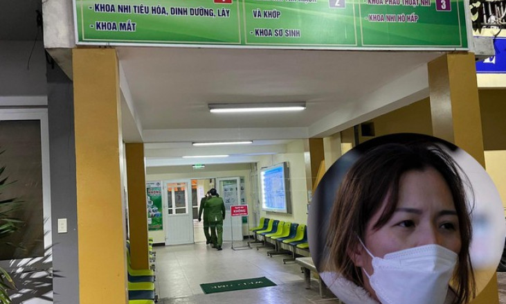 Vụ bé gái bị 9 chiếc đinh cắm trong đầu: Cơ quan công an làm việc với một số người