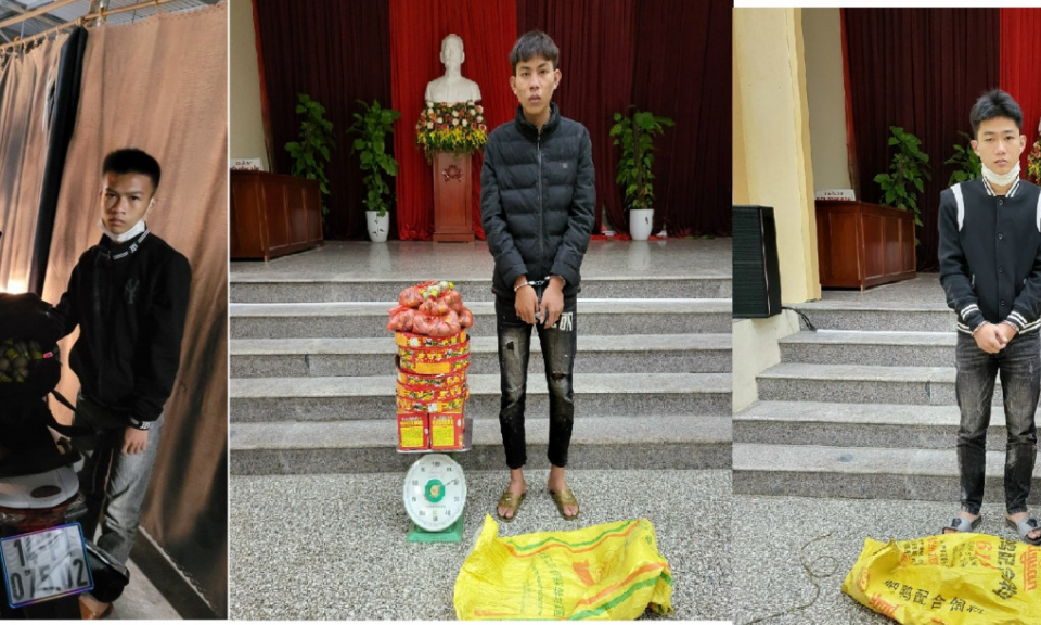 Hải Hà truy tố 5 đối tượng buôn bán, vận chuyển 58,3kg pháo