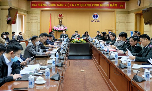 Thanh tra việc mua sắm thiết bị, vaccine chống dịch tại Bộ Y Tế