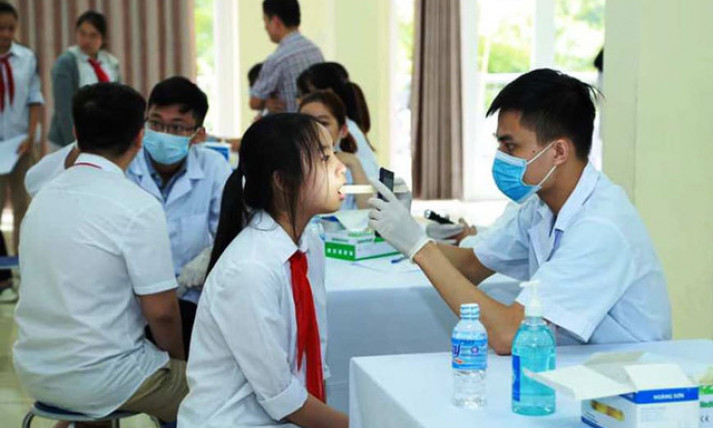 Củng cố, nâng cao năng lực hệ thống y tế trường học