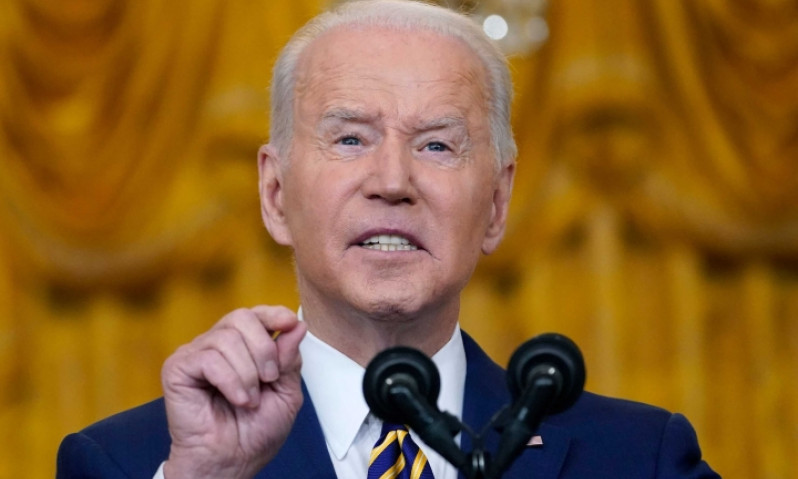 Ông Biden dự đoán Nga sẽ tấn công Ukraine, tuyên bố trừng phạt mạnh tay