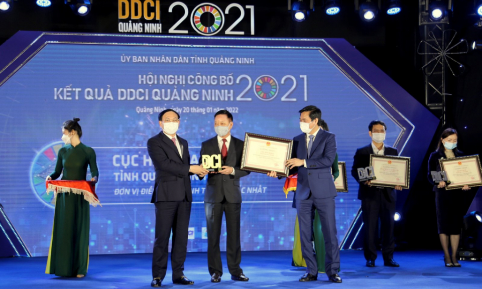 Hội nghị công bố kết quả DDCI Quảng Ninh năm 2021