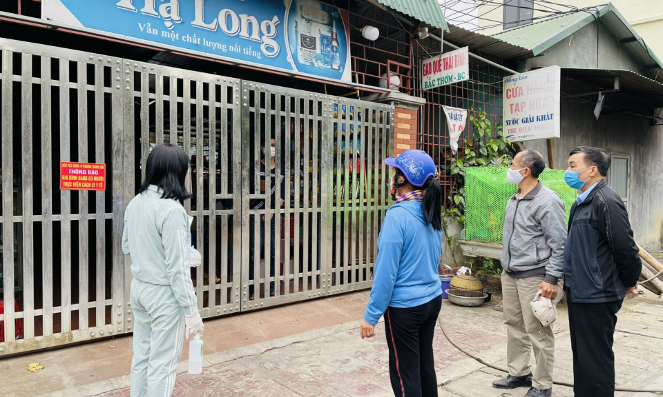 Ngày 20/1: Quảng Ninh ghi nhận 399 ca F0, tăng tròn 100 ca so với hôm qua