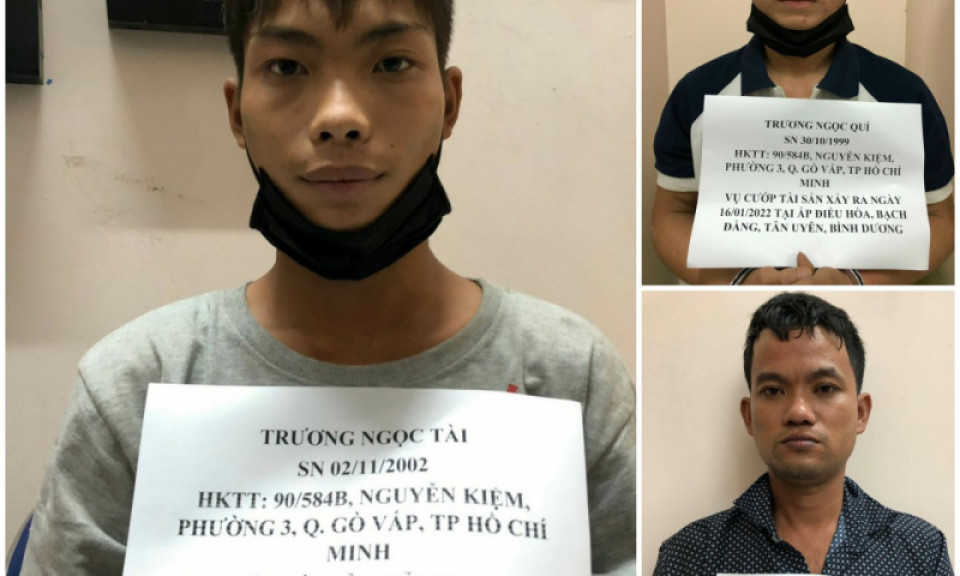 Giả danh Công an cướp tài sản