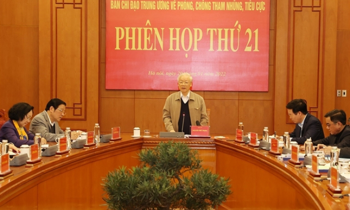 Breakthroughs needed in corrupt asset valuation and recovery: Party chief