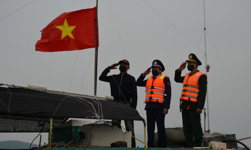 "Tet on the island" program held on Quan Lan island 