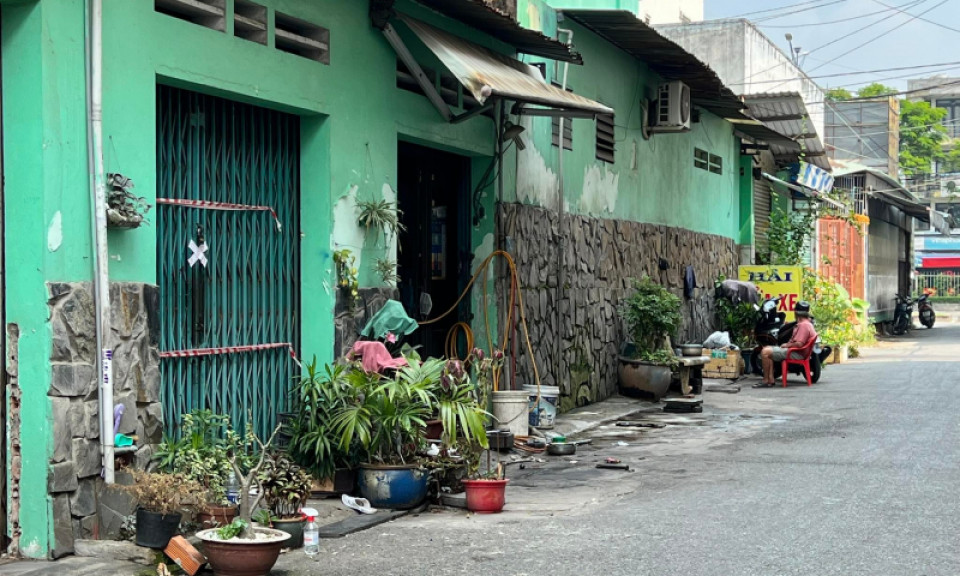 Án mạng tại bữa nhậu trong căn nhà trọ