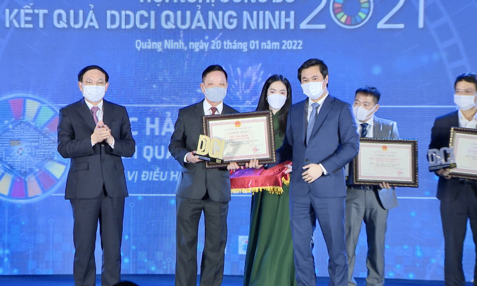 Hải quan Quảng Ninh: Khẳng định vị trí quán quân DDCI