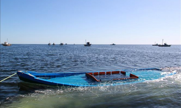 Đắm tàu ngoài khơi Tunisia, 11 người thiệt mạng và mất tích