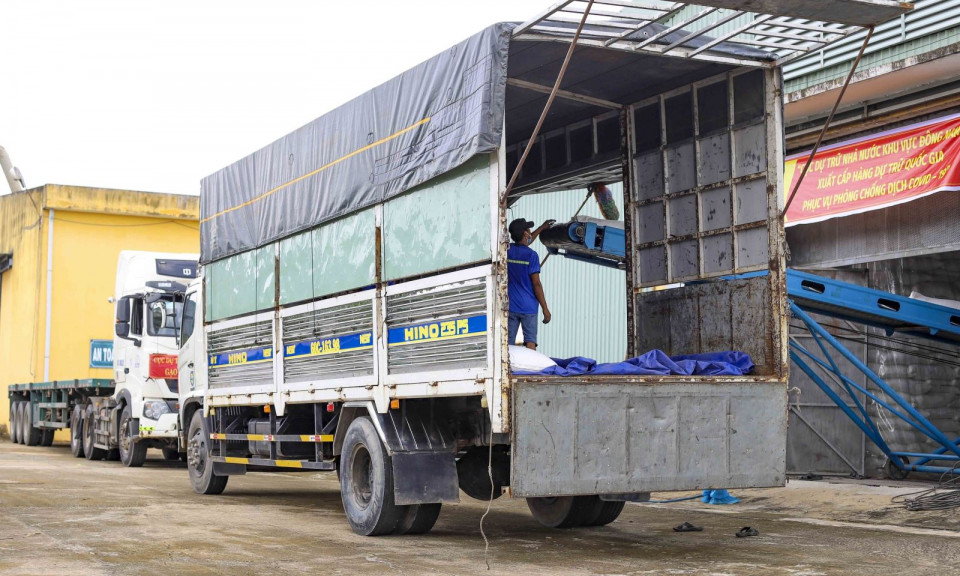 9 tỉnh được nhận gạo từ nguồn dự trữ quốc gia