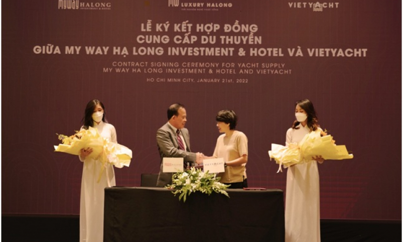 MW Luxury Halong “chào sân” ấn tượng trong lễ ký kết hợp tác quản lý và vận hành với WorldHotels